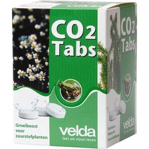 Velda - CO2 Tabs - Vijveronderhoud - Voldoende voor 4000 Liter
