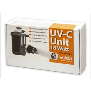 Velda UV-C 18W - Krachtige Waterzuiveraar voor Vijvers