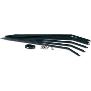 Velda Vijverhek met Bellen Heron Stop - 2x12,5 m