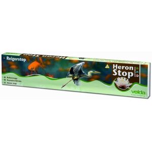 Velda Vijverhek met Bellen Heron Stop - 2x12,5 m