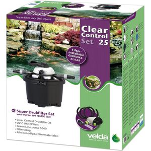 Velda Clear Control 25 complete set