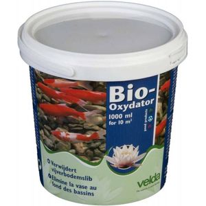 Velda Waterverbetering Bio-oxydator 1000 Ml Natuurkalk Wit