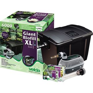 Velda Giant Biofill XL Set 8000 filter met meer cassettes