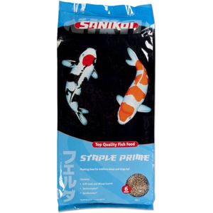 Sanikoi Staple Prime 7600g - Hoogwaardig Visvoer voor Vijvervissen
