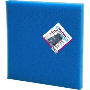 Velda Filterschuim Gemiddeld Vt 50 X 50 X 2 Cm Foam Blauw