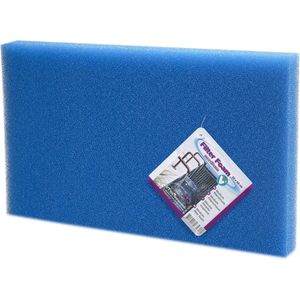 Velda Filterschuim Gemiddeld Vt 100 X 50 X 2 Cm Foam Blauw