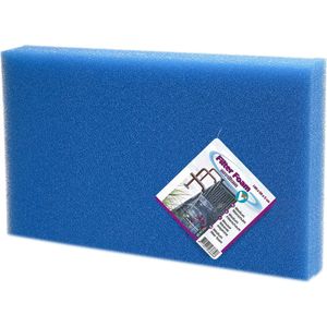 Velda Filterschuim Gemiddeld Vt 100 X 50 X 5 Cm Foam Blauw