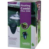 Velda Drijvende Combi Filter 2500 - Efficiënte Waterzuivering