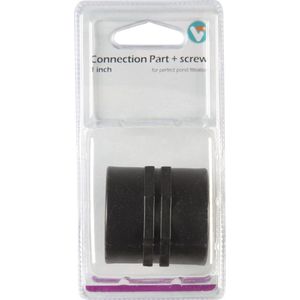 Velda Connection Part + screw 1 inch