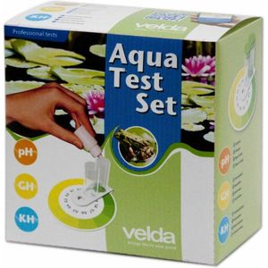 Velda Aqua Test Set pH-GH-KH