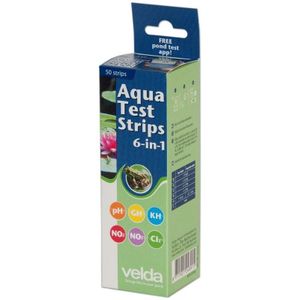 Aqua Test Strips 6 in 1