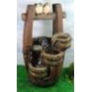 Velda Water Fountain + 2 Birds