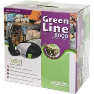 Velda Vuilwater vijverpomp Green Line 8000 70 W 126596