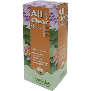 Velda Algenbestrijding All Clear 500 Gram Poeder Wit