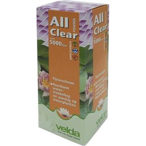 Velda All Clear poeder 500 g voor 5000 L