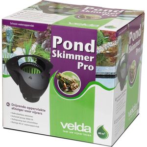 Velda - Vijverskimmer Pro - Met Pomp - 30 W - Voor 40 m²