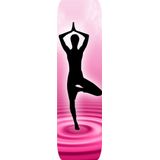 Yoga mat Tree Pose  180 x 50 cm - Antislip