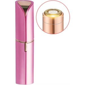 Papillon - Precisietrimmer - Flawless Gezichtshaarverwijderaar – Reistrimmer - USB Oplaadbaar – Roze