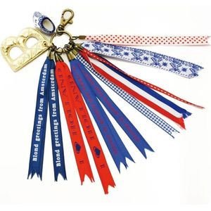 Blond Amsterdam Sleutelhanger