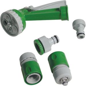 Lifetime Universele Spuitset Inclusief Broeskop met 5 Standen - 1/2" (4 delig)