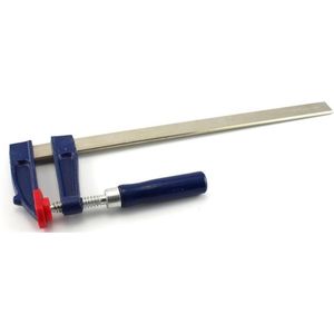 Toolland Spanklem, 300 x 80 mm, 515 g, ergonomisch handvat, rood