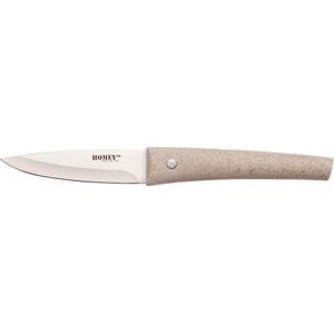 Homey's VITT officemes - 9cm - RVS/tarwegras - duurzame verpakking