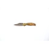 Homey's Schiffmacher Steakmessenset - 4-delig - Roestvrijstaal - Wortelnotenhout