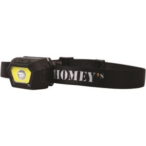 Homey's Matt hoofdlamp LED oplaadbaar - 200 lumen - waterbestendig