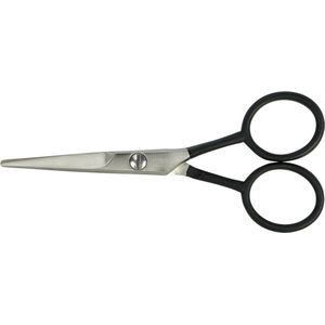 Homey's - Kappersschaar - Zwart - RVS - Microkarteling