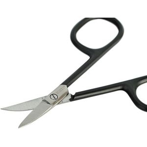 Homey's Nagelschaar - Gebogen - Zwart - Roestvrij Staal