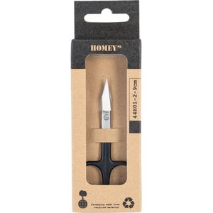 Homey's Nagelschaar Spits - Zwart - 9 cm - Hoogwaardige Kwaliteit