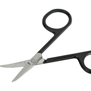 Homey's - Baby Nagelschaar - RVS - Satin/Matzwart