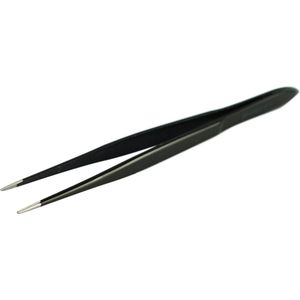 Homey's - Pincet - RVS - Satin/Matzwart