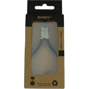 Homey's - Nagelknipper - 10cm - RVS - Mat Zwart