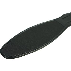 Homey's - Voetvijl - 23cm - Matzwart - Plastic - Grove en Fijne Kant