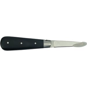 Homey's - Laguiole - Oesterbreekmes - Bruin - Ebbenhout - RVS