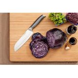 Diamant Sabatier Riyouri Messenblok - 5-delig - Zwart Hout/RVS