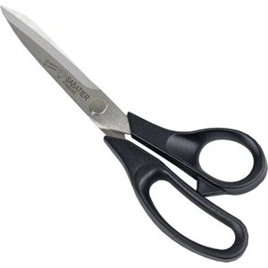 Diam. Sabatier - Keukenschaar - RVS - Zwart Nylon - Kartelrand