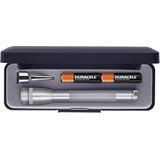 MagLite - Mini AAA - Zaklamp - Grijs - Aluminium - Inclusief 2 x AAA Batterij
