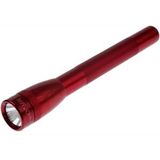 Zaklamp Maglite Mini 2AAA Aluminium Rood