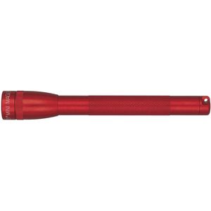 MagLite - Mini AAA - Zaklamp - Rood - Aluminium