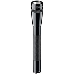 MagLite Mini LED 2 AA Zaklamp - Aluminium - Zwart