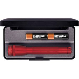 MagLite - Mini AA - Zaklamp - Rood - Aluminium