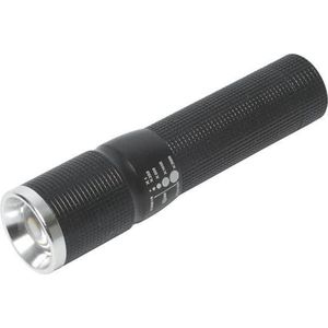 Homeij Sightly LED Zaklamp - Aluminium - Zwart