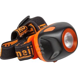 Homeij Proforce LED-Lite - Hoofdlamp - Zwart/Oranje