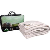 Texeler - Slaapzacht Satijn - Dekbed - Wit - Wol - 240 x 220 cm