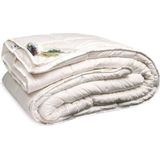 Texeler Puurnatuur Wollen Dekbed Dubbel - 4-Seizoenen - 100% wol - Eenpersoons - 140x200 cm