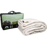 Texeler Puurnatuur Wollen Dekbed Dubbel - 4-Seizoenen - 100% wol - Eenpersoons - 140x200 cm