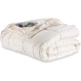 Texeler Puurnatuur Wollen Dekbed Dubbel - 4-Seizoenen - 100% wol - Eenpersoons - 140x200 cm