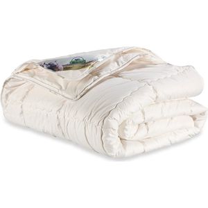 Texeler Puurnatuur Wollen Dekbed Dubbel 4 Seizoenen % Scheerwol